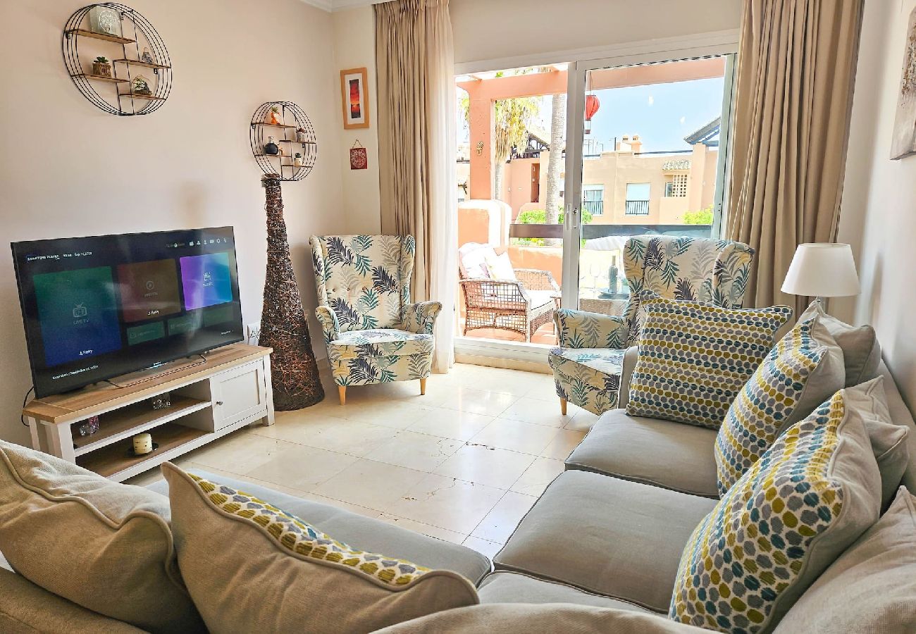 Apartamento en Casares - Ático de 2 dormitorios Casares Sol con terraza soleada