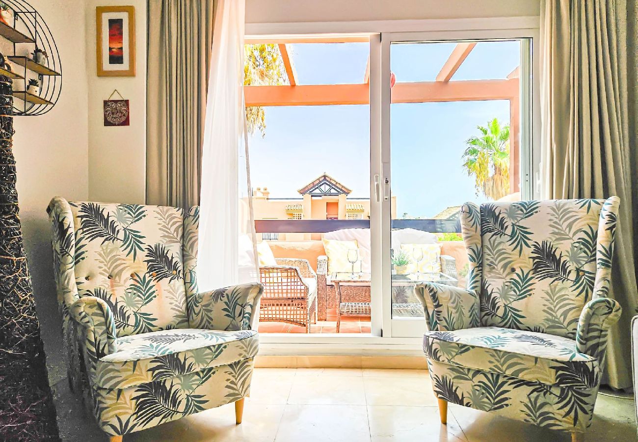 Apartamento en Casares - Ático de 2 dormitorios Casares Sol con terraza soleada