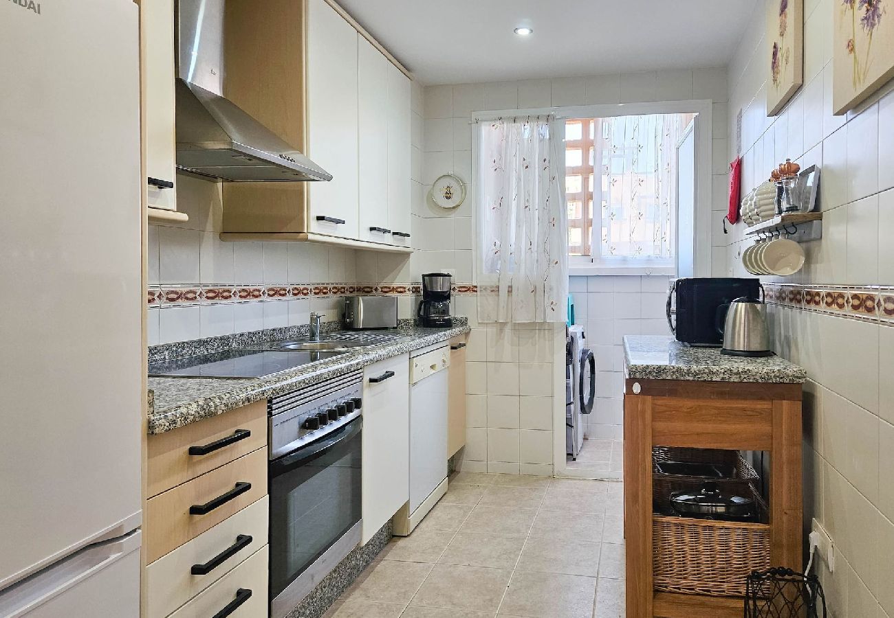Apartamento en Casares - Ático de 2 dormitorios Casares Sol con terraza soleada