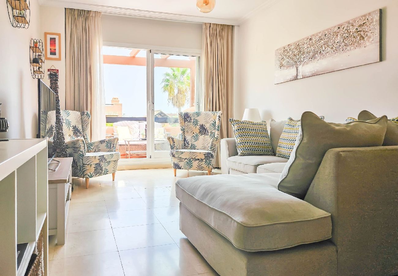 Apartamento en Casares - Ático de 2 dormitorios Casares Sol con terraza soleada
