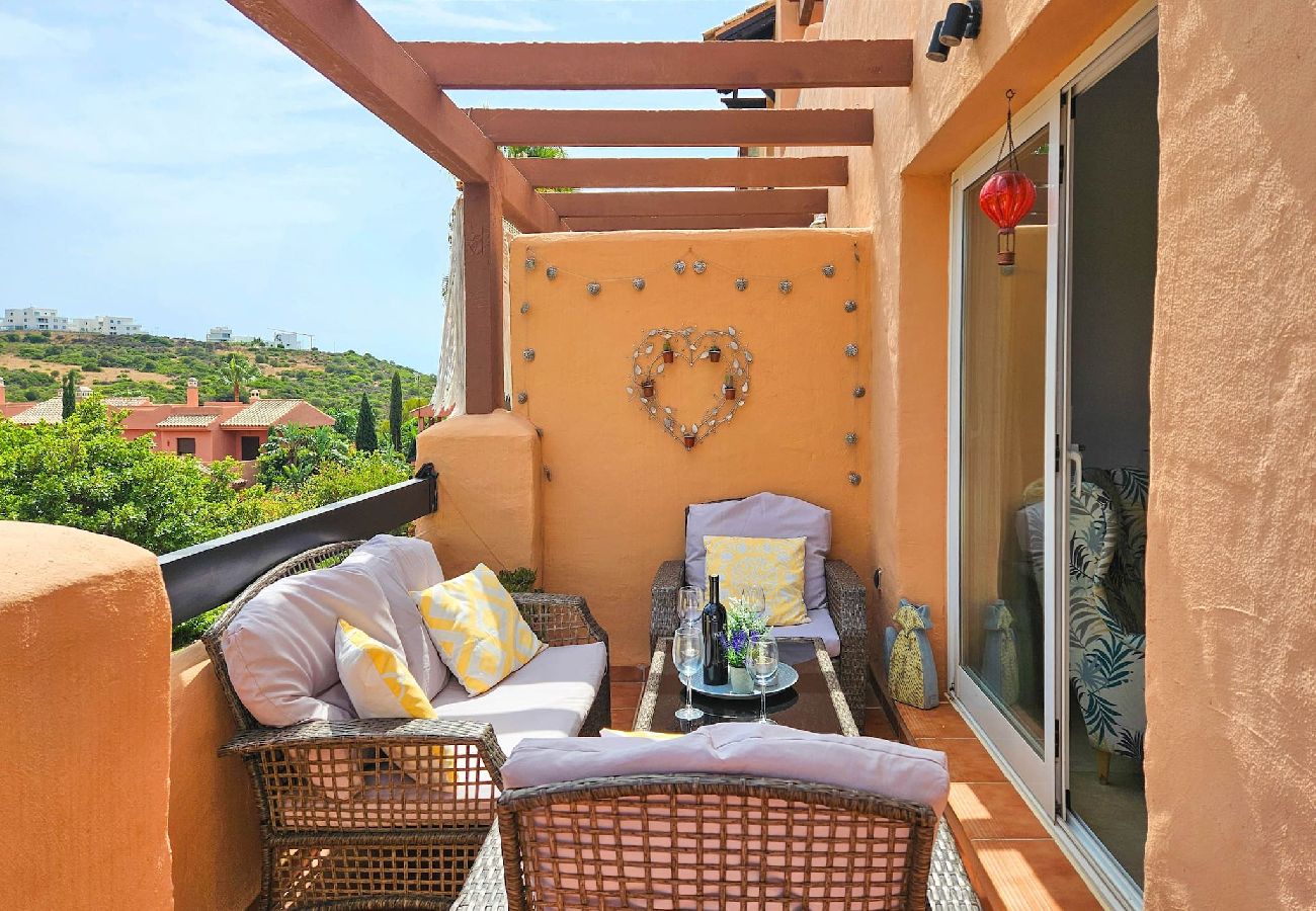 Apartamento en Casares - Ático de 2 dormitorios Casares Sol con terraza soleada
