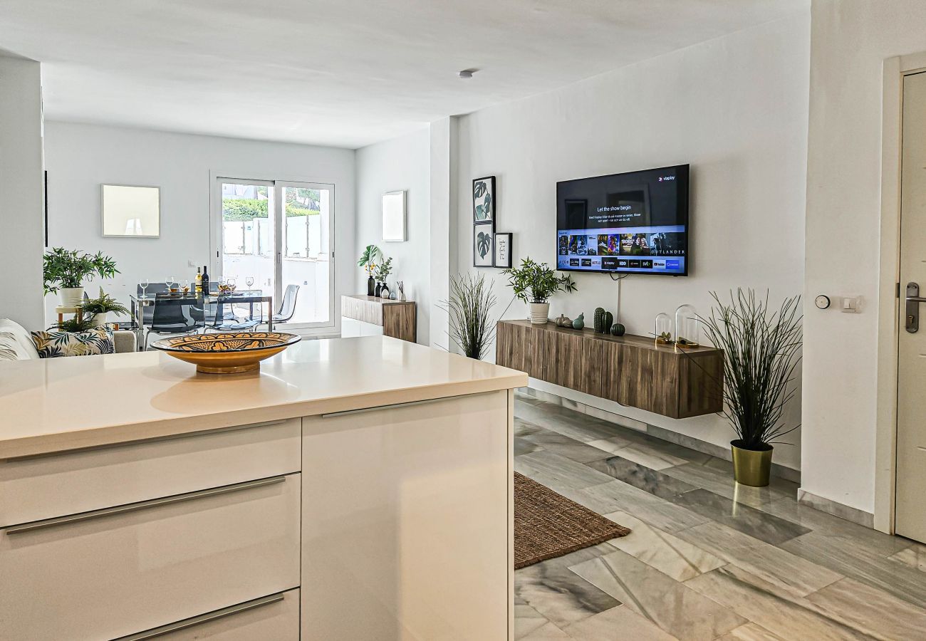 Apartamento en Marbella - Apartamento de 3 habitaciones, Ivy Residence Nueva Andalucía, cerca de Puerto Banus
