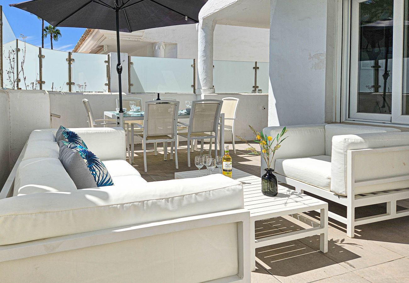 Apartamento en Marbella - Apartamento de 3 habitaciones, Ivy Residence Nueva Andalucía, cerca de Puerto Banus