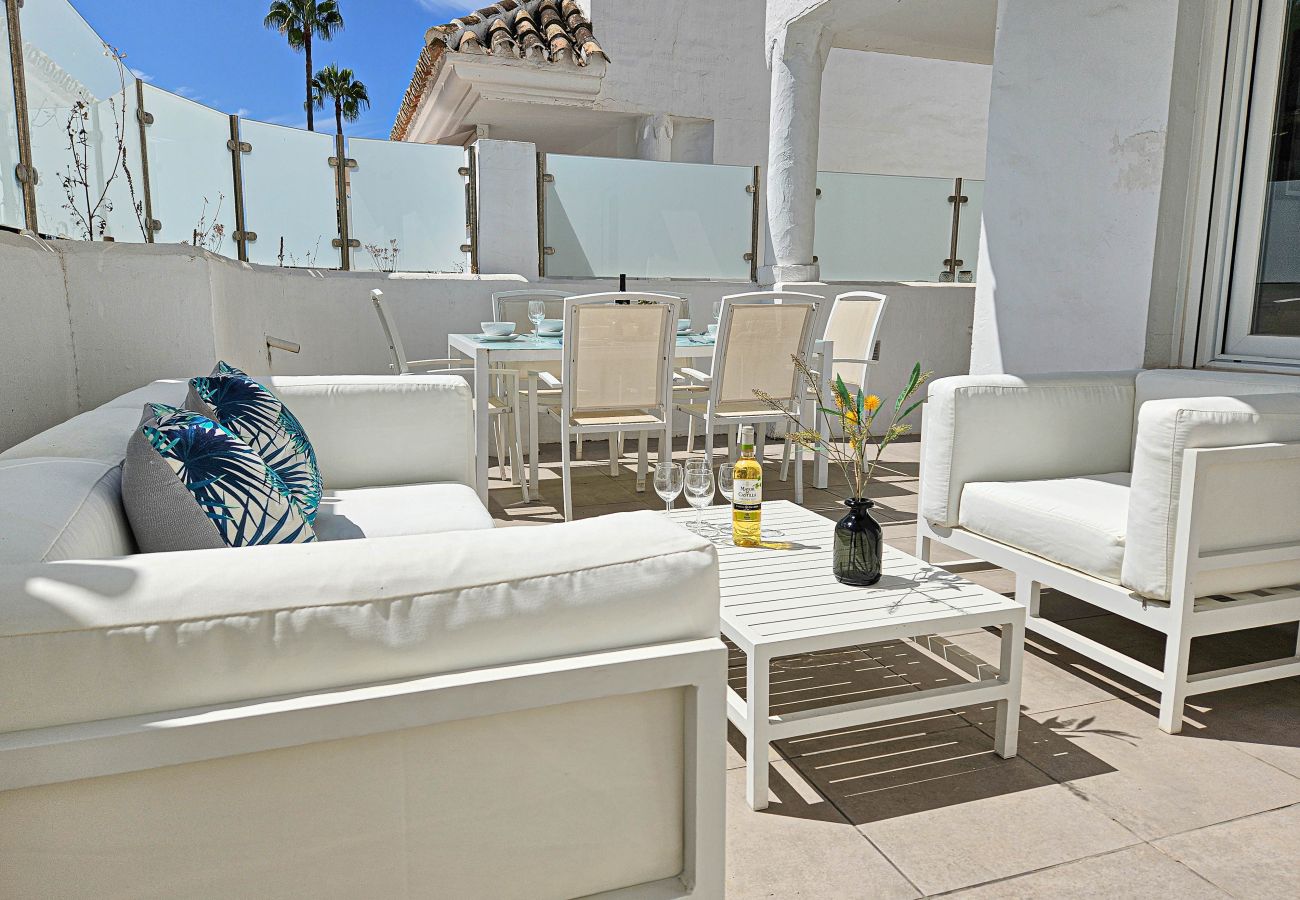 Apartamento en Marbella - Apartamento de 3 habitaciones, Ivy Residence Nueva Andalucía, cerca de Puerto Banus