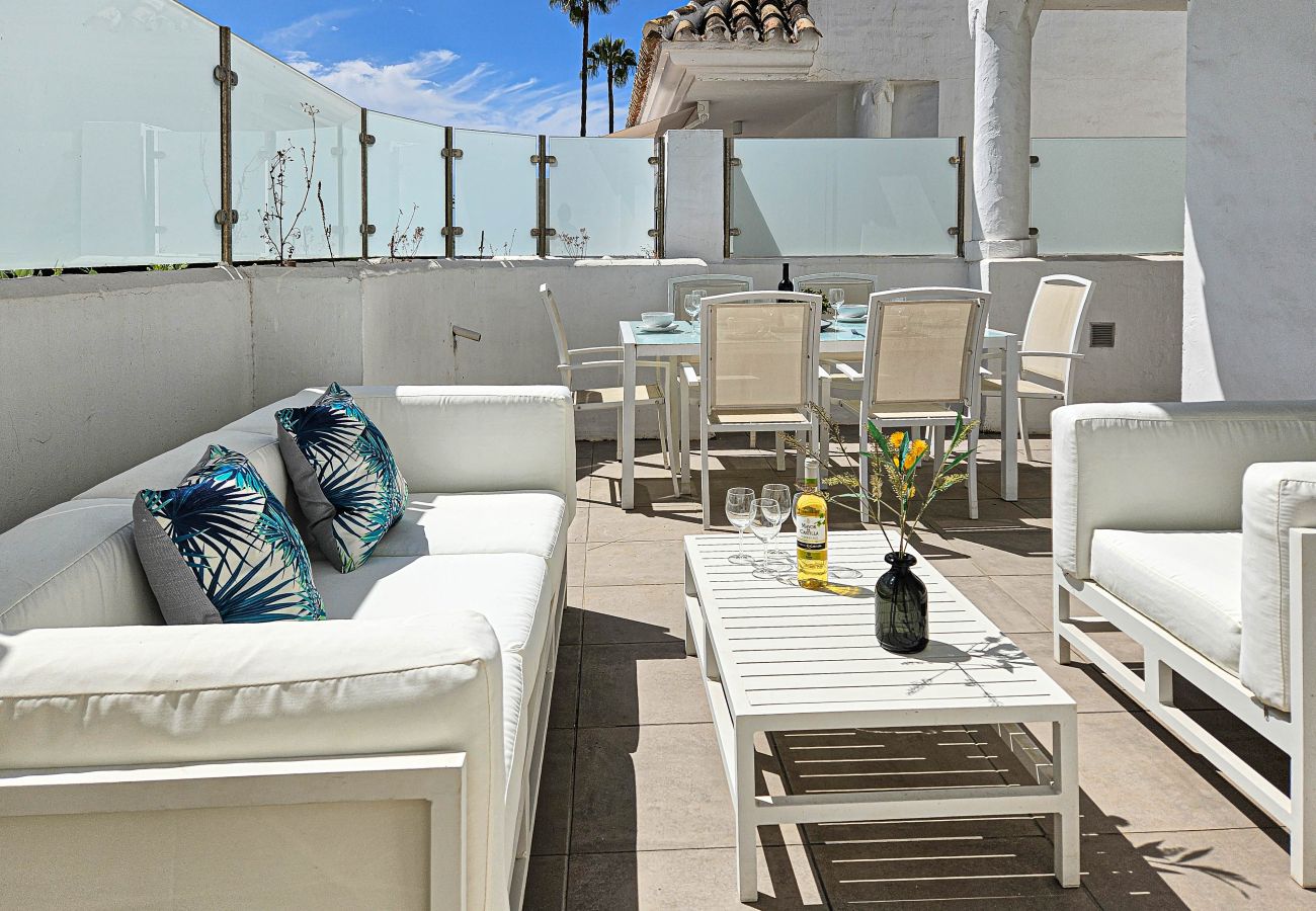 Apartamento en Marbella - Apartamento de 3 habitaciones, Ivy Residence Nueva Andalucía, cerca de Puerto Banus