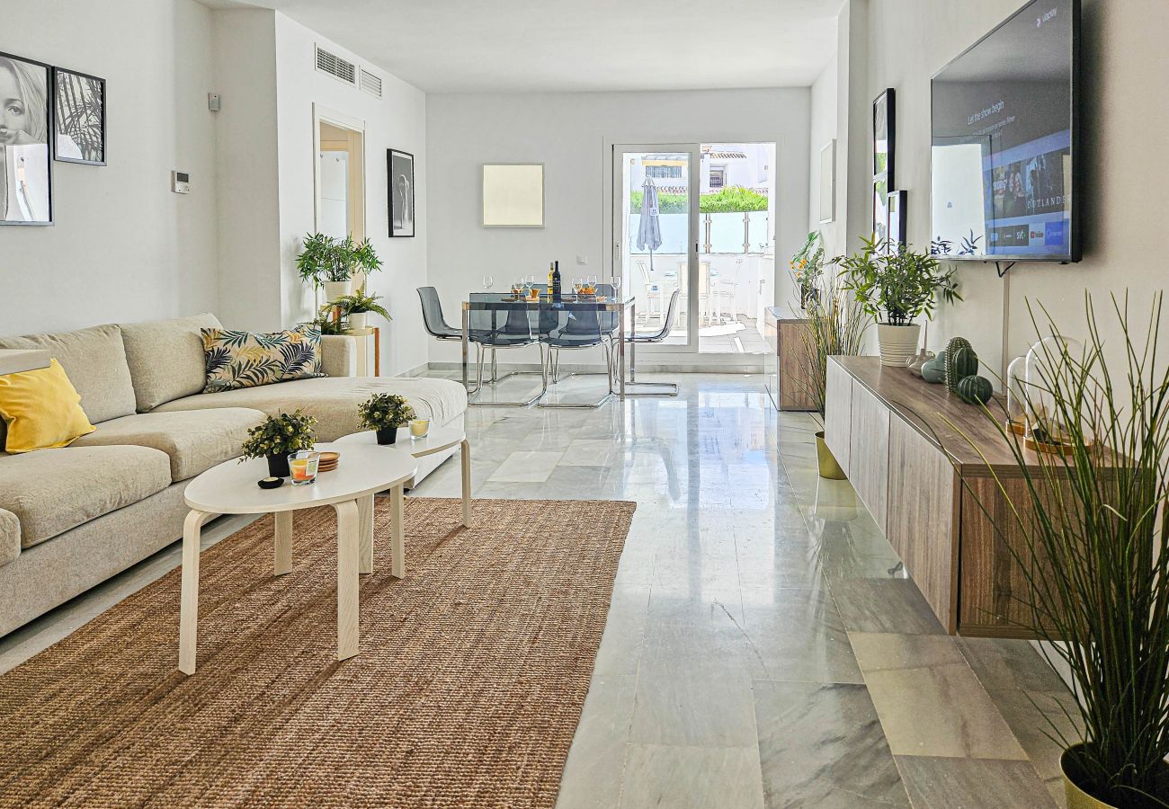 Apartamento en Marbella - Apartamento de 3 habitaciones, Ivy Residence Nueva Andalucía, cerca de Puerto Banus