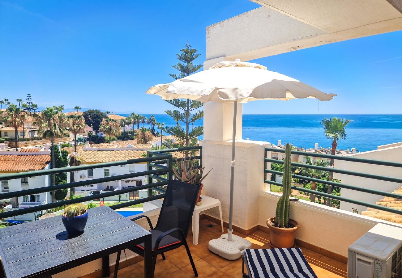 Apartamento en El Faro - Apartamento con vistas al mar Wyndham Resort cerca de la playa
