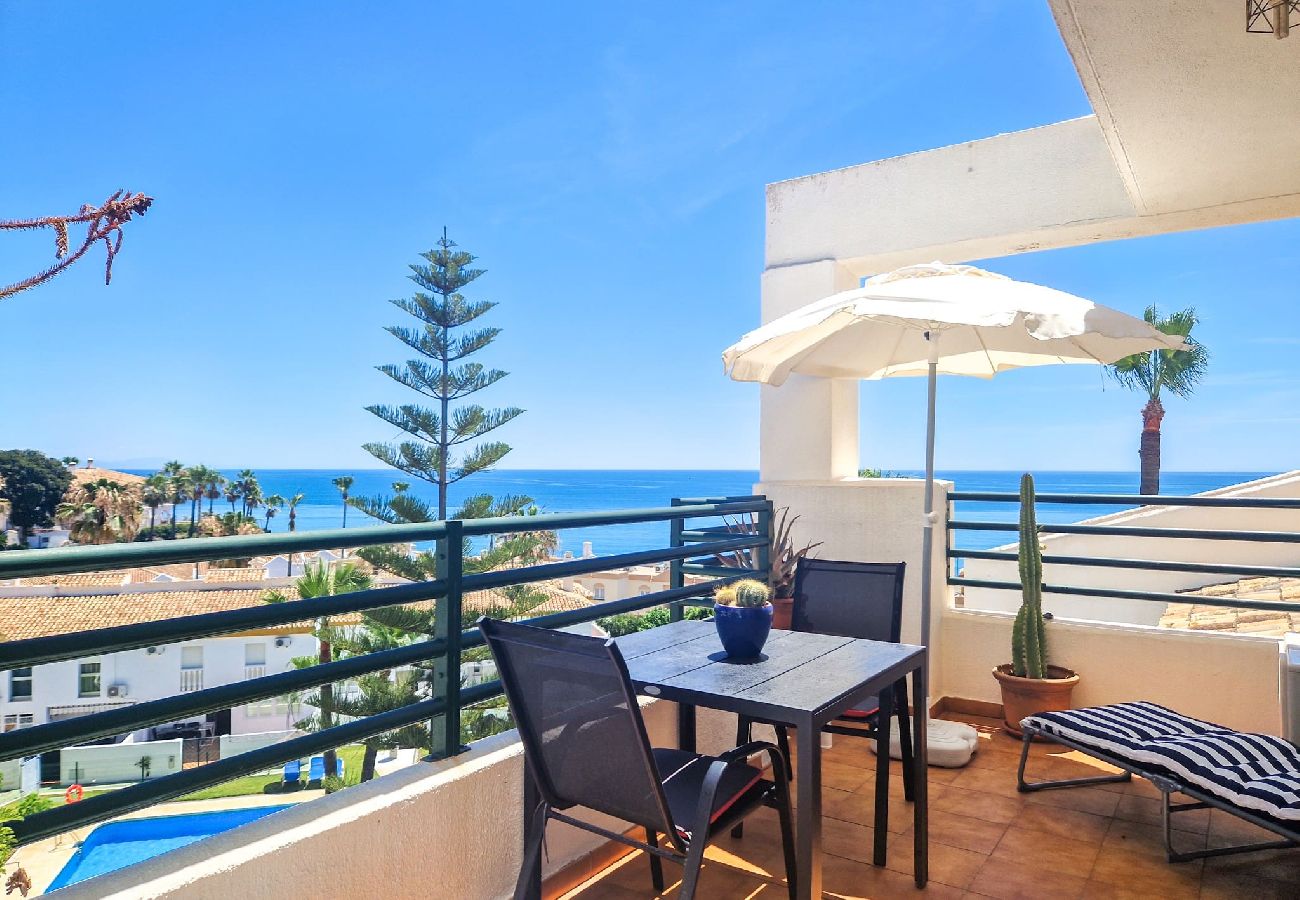 Apartamento en El Faro - Apartamento con vistas al mar Wyndham Resort cerca de la playa