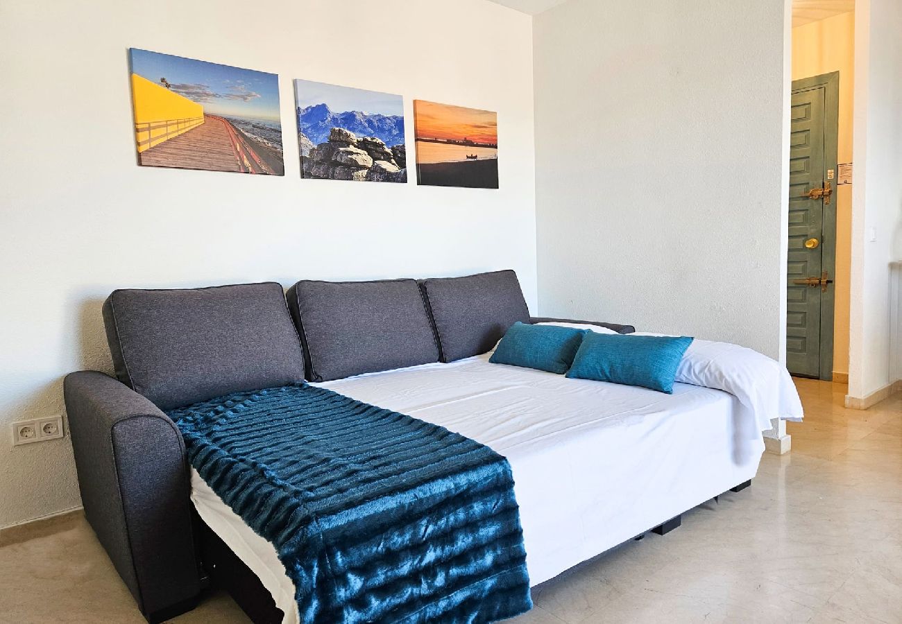 Apartamento en El Faro - Apartamento con vistas al mar Wyndham Resort cerca de la playa