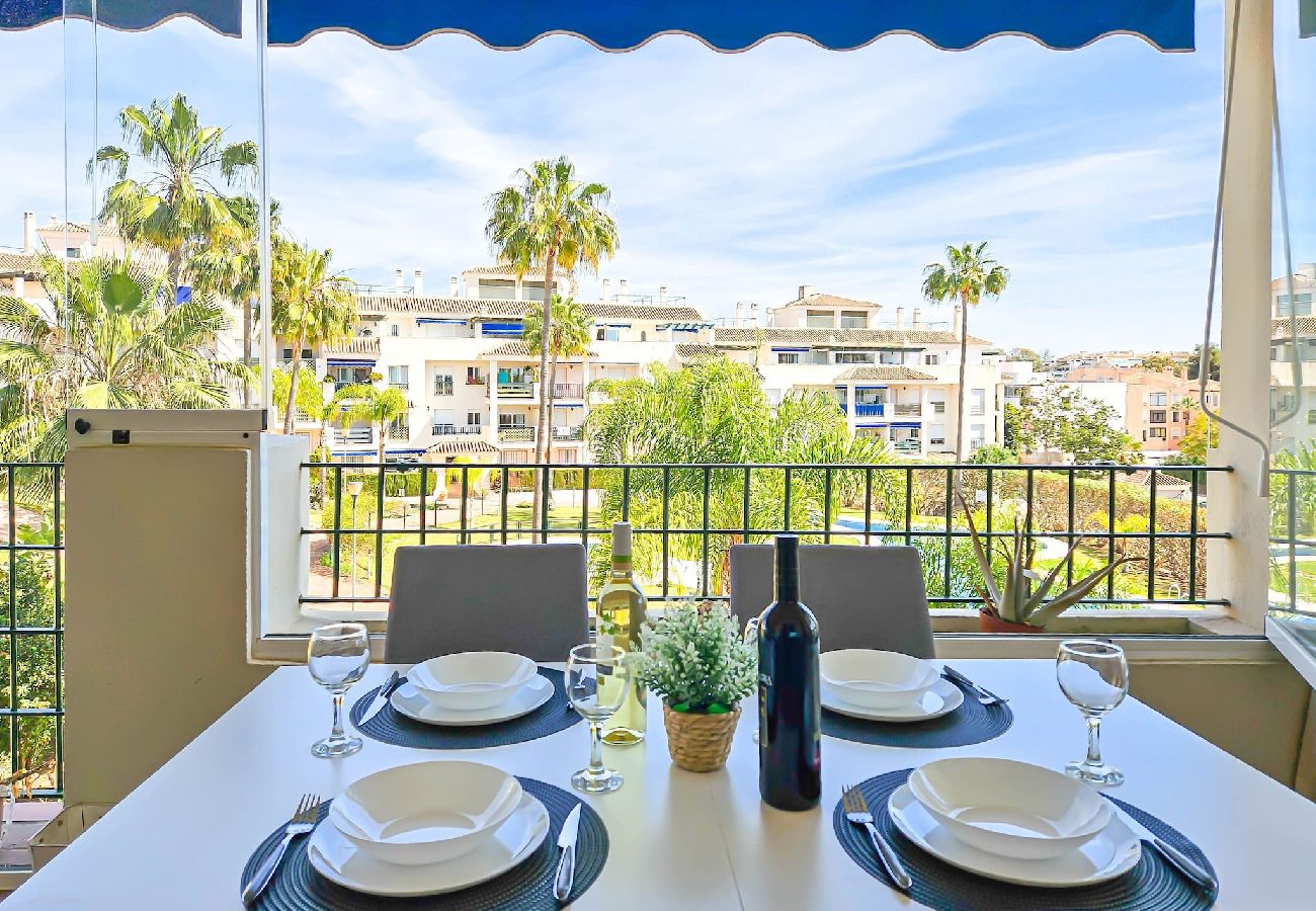 Apartamento en Marbella - Lorcrimar III cerca de Puerto Banús y la playa