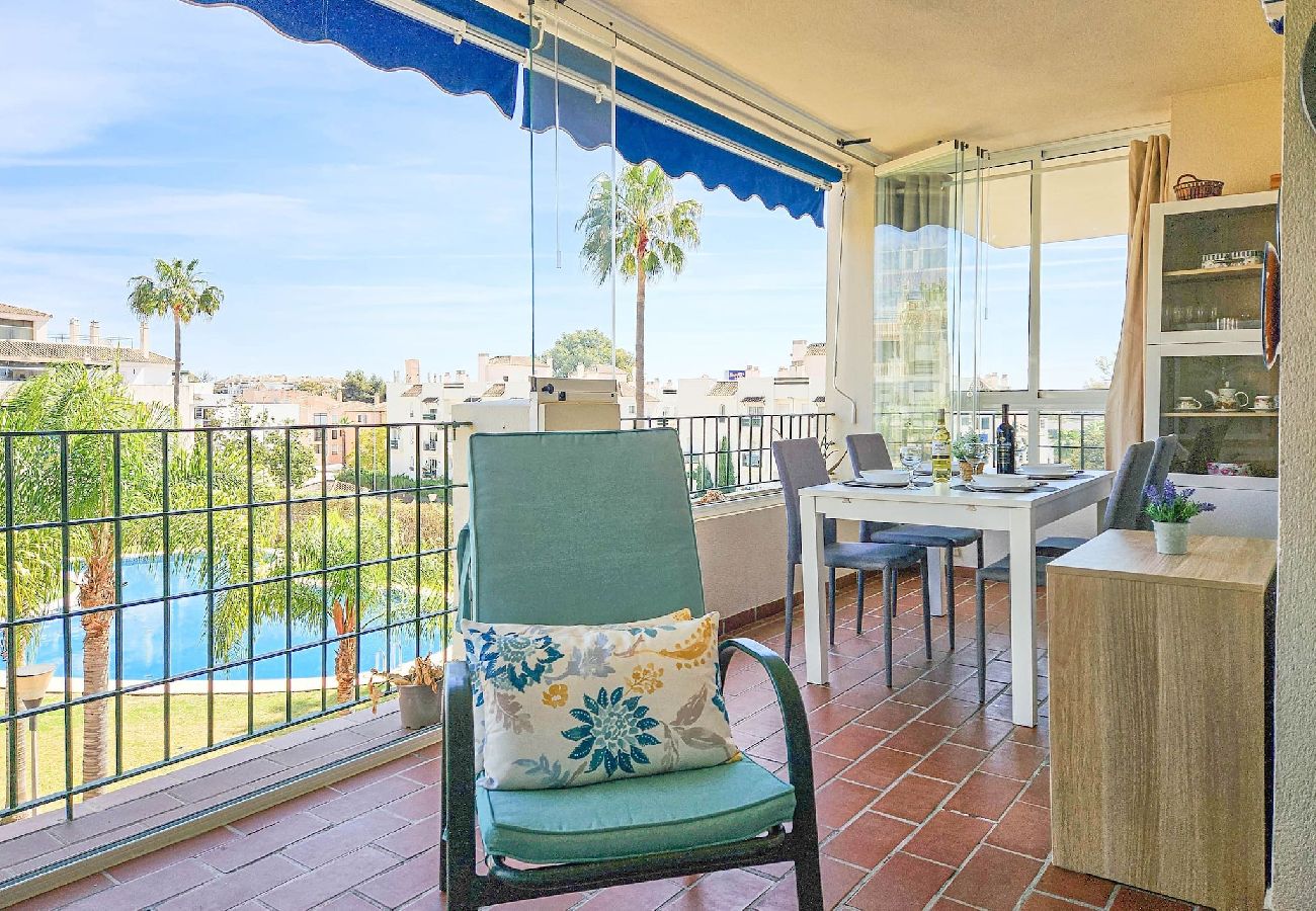 Apartamento en Marbella - Lorcrimar III cerca de Puerto Banús y la playa