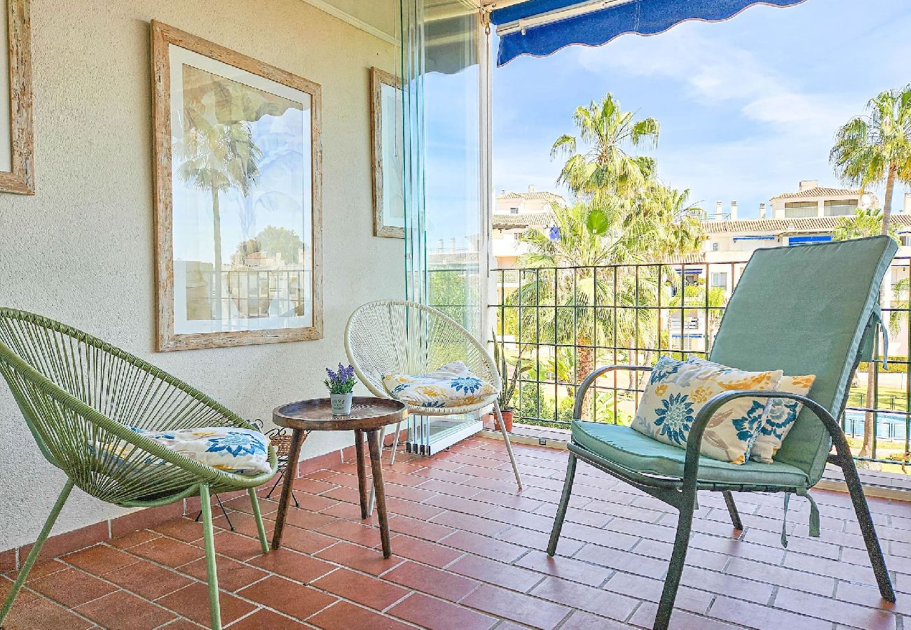 Apartamento en Marbella - Lorcrimar III cerca de Puerto Banús y la playa