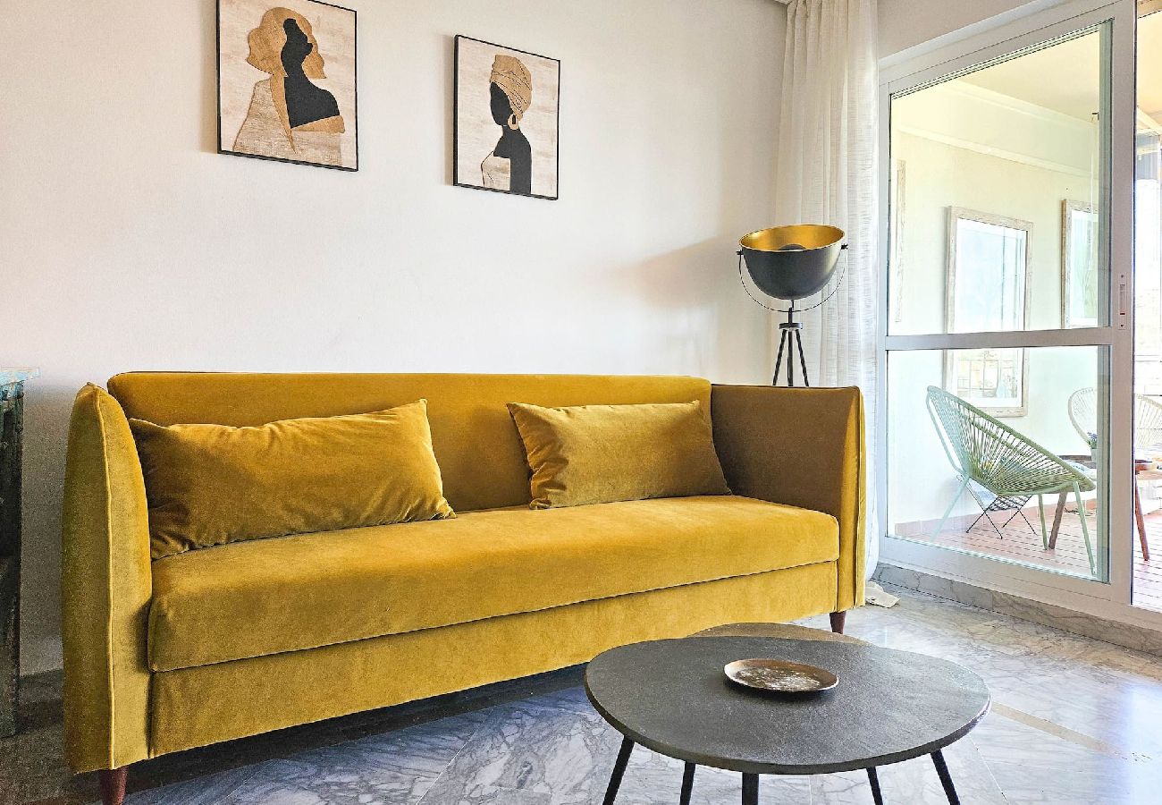 Apartamento en Marbella - Lorcrimar III cerca de Puerto Banús y la playa