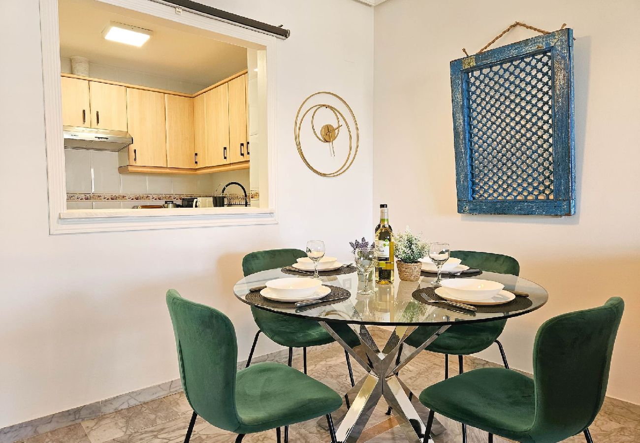 Apartamento en Marbella - Lorcrimar III cerca de Puerto Banús y la playa