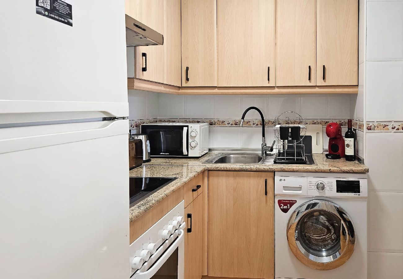 Apartamento en Marbella - Lorcrimar III cerca de Puerto Banús y la playa
