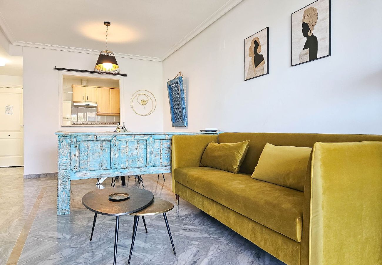 Apartamento en Marbella - Lorcrimar III cerca de Puerto Banús y la playa