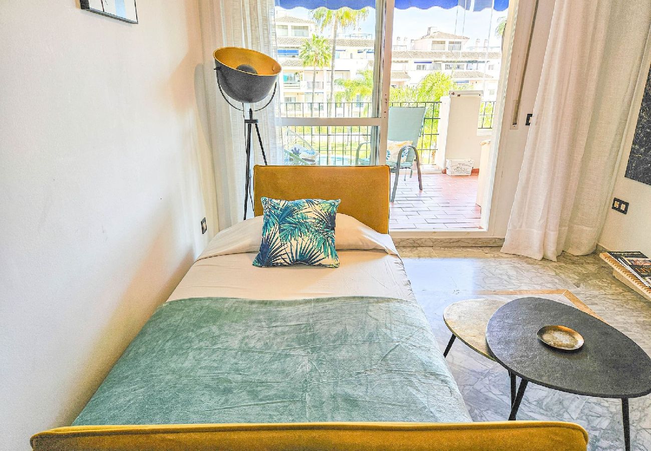 Apartamento en Marbella - Lorcrimar III cerca de Puerto Banús y la playa