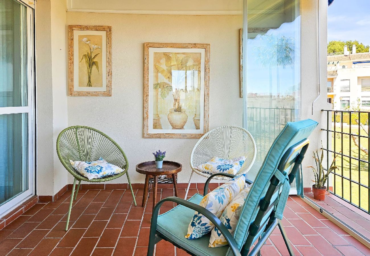 Apartamento en Marbella - Lorcrimar III cerca de Puerto Banús y la playa