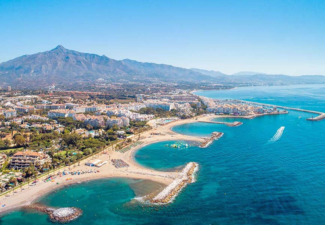 Apartamento en Marbella - Lorcrimar III cerca de Puerto Banús y la playa