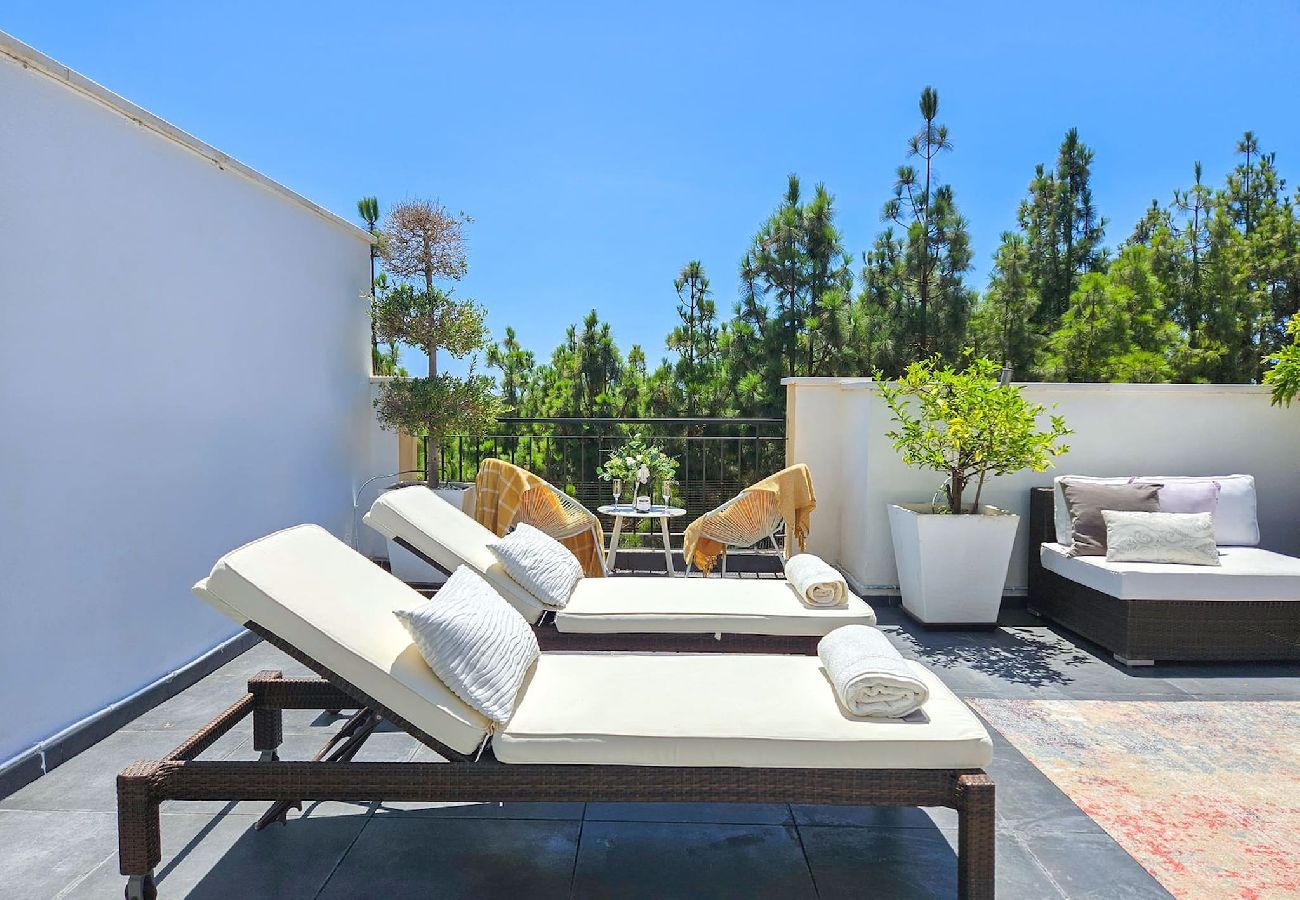 Apartamento en Mijas Costa - Increíble ático de 4 dormitorios en El Faro