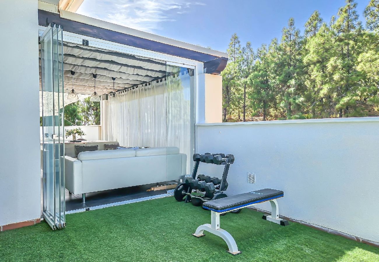 Apartamento en Mijas Costa - Increíble ático de 4 dormitorios en El Faro