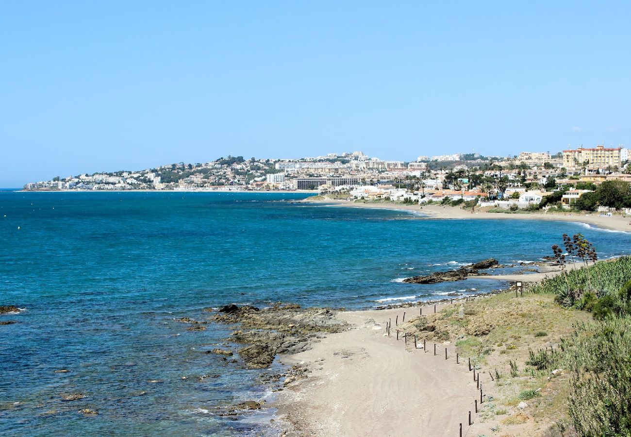 Apartamento en Mijas Costa - Increíble ático de 4 dormitorios en El Faro