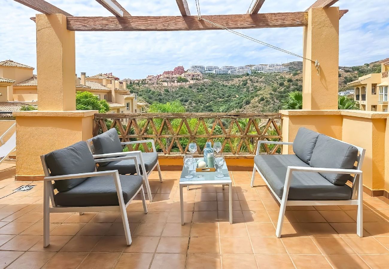 Apartamento en Mijas Costa - 1 bed penthouse apt in Calahonda 