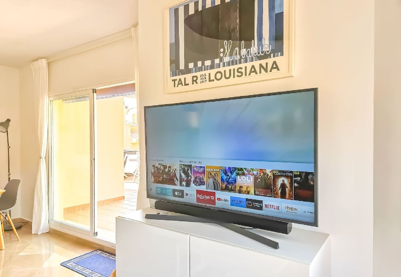 Apartamento en Mijas Costa - 1 bed penthouse apt in Calahonda 