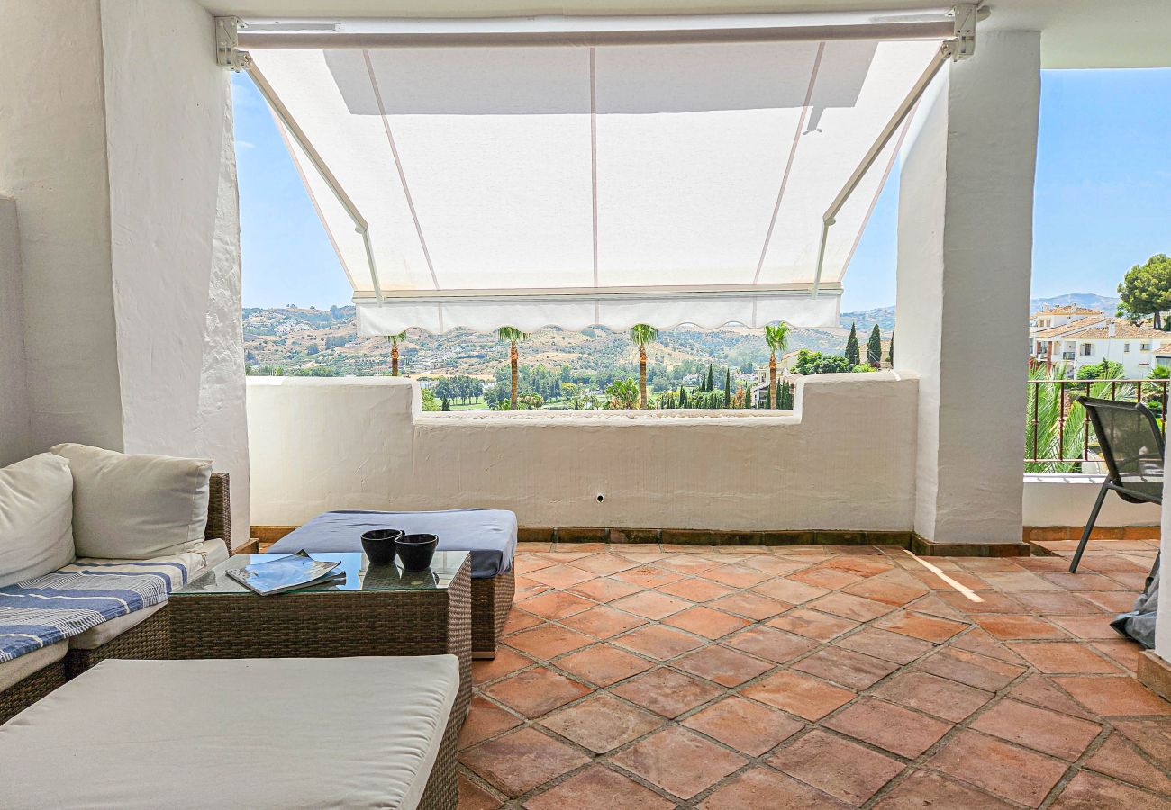 Apartamento en Mijas Costa - Apartamento de dos dormitorios en Mijas Golf