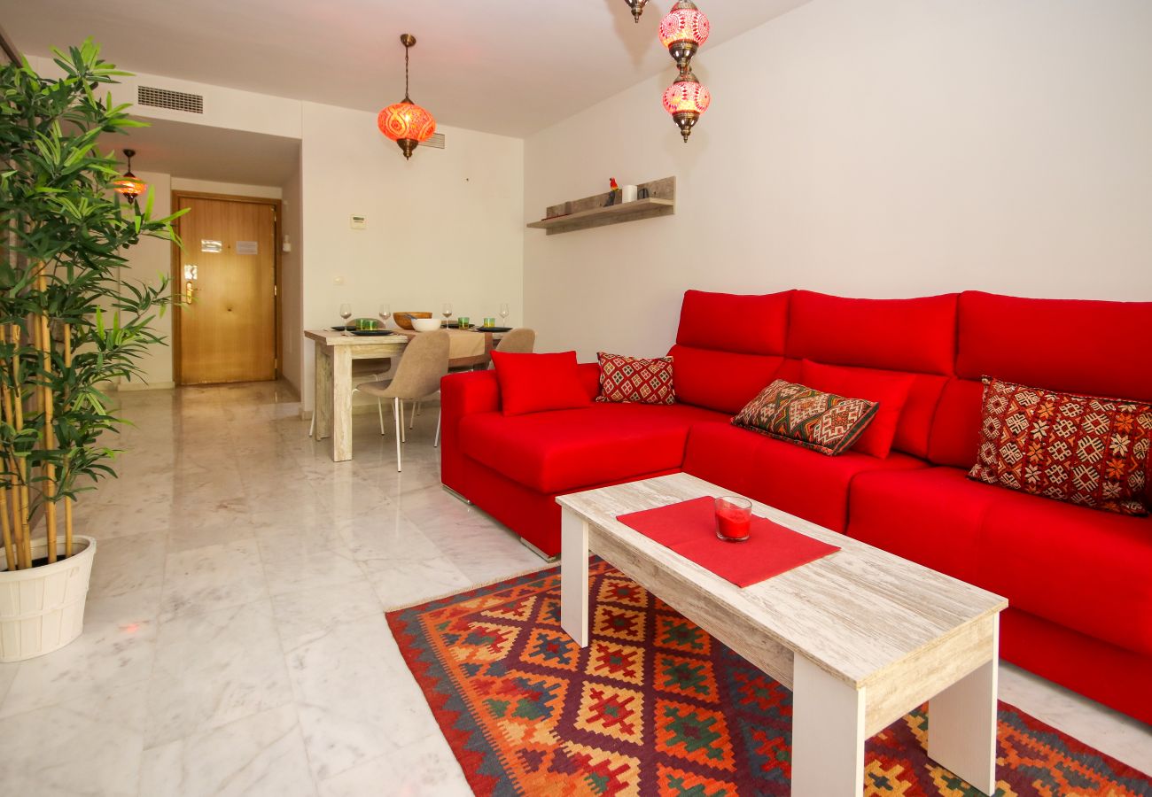 Apartamento en Mijas Costa - Apartamento de 2 habitaciones en Mijares, Miraflores