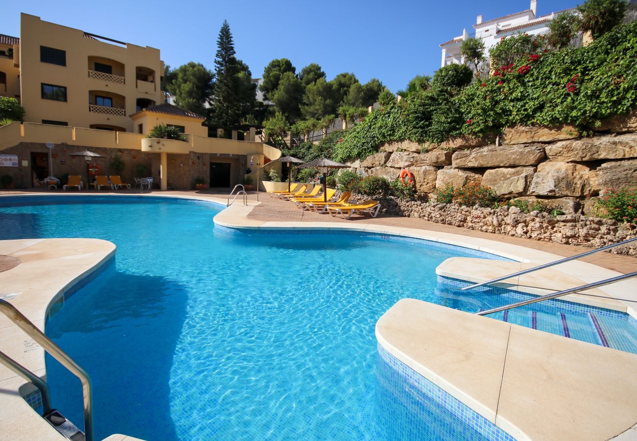 Apartamento en Mijas Costa - Apartamento de 2 habitaciones en Mijares, Miraflores