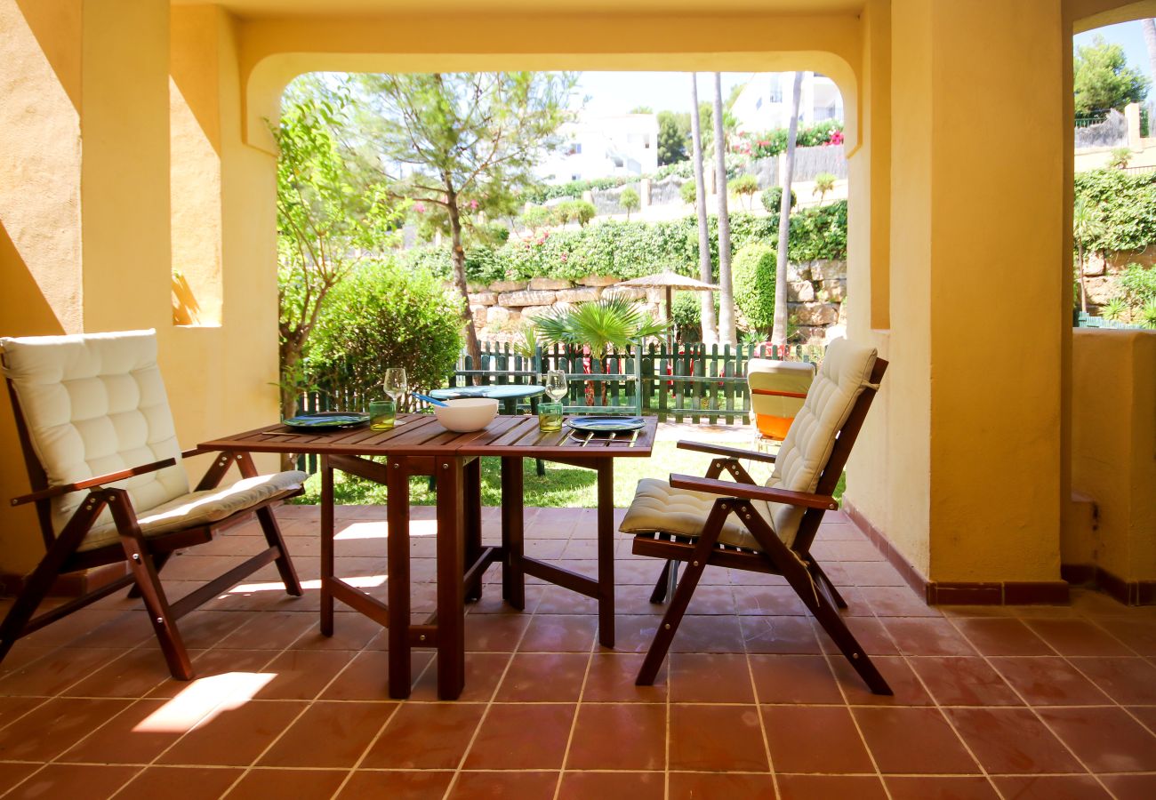 Apartamento en Mijas Costa - Apartamento de 2 habitaciones en Mijares, Miraflores