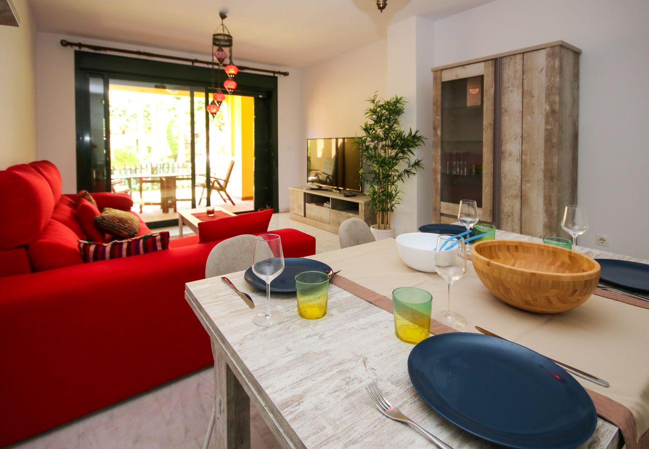 Apartamento en Mijas Costa - Apartamento de 2 habitaciones en Mijares, Miraflores