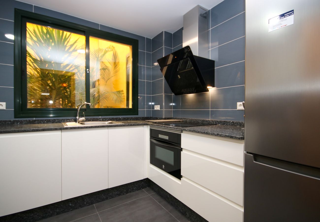 Apartamento en Mijas Costa - Apartamento de 2 habitaciones en Mijares, Miraflores