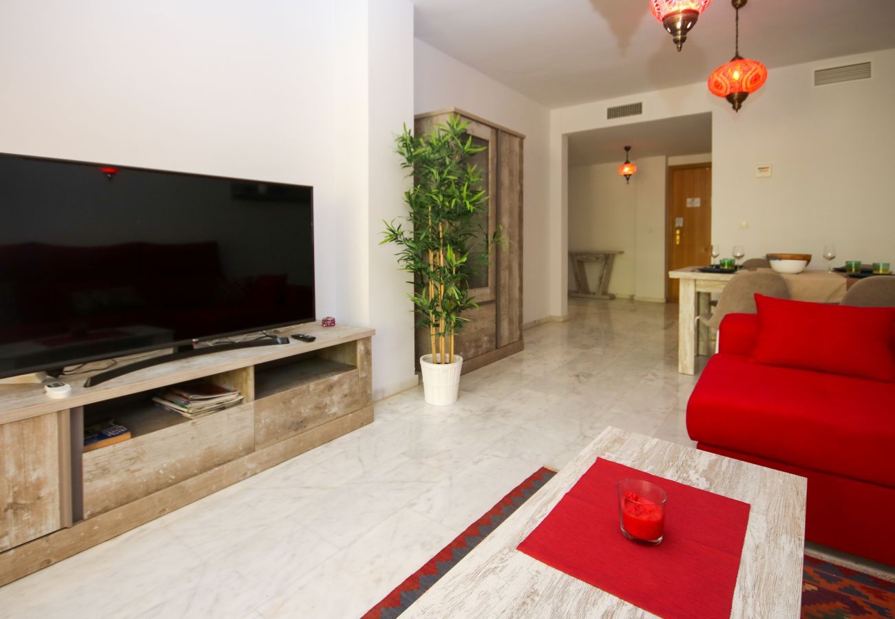 Apartamento en Mijas Costa - Apartamento de 2 habitaciones en Mijares, Miraflores