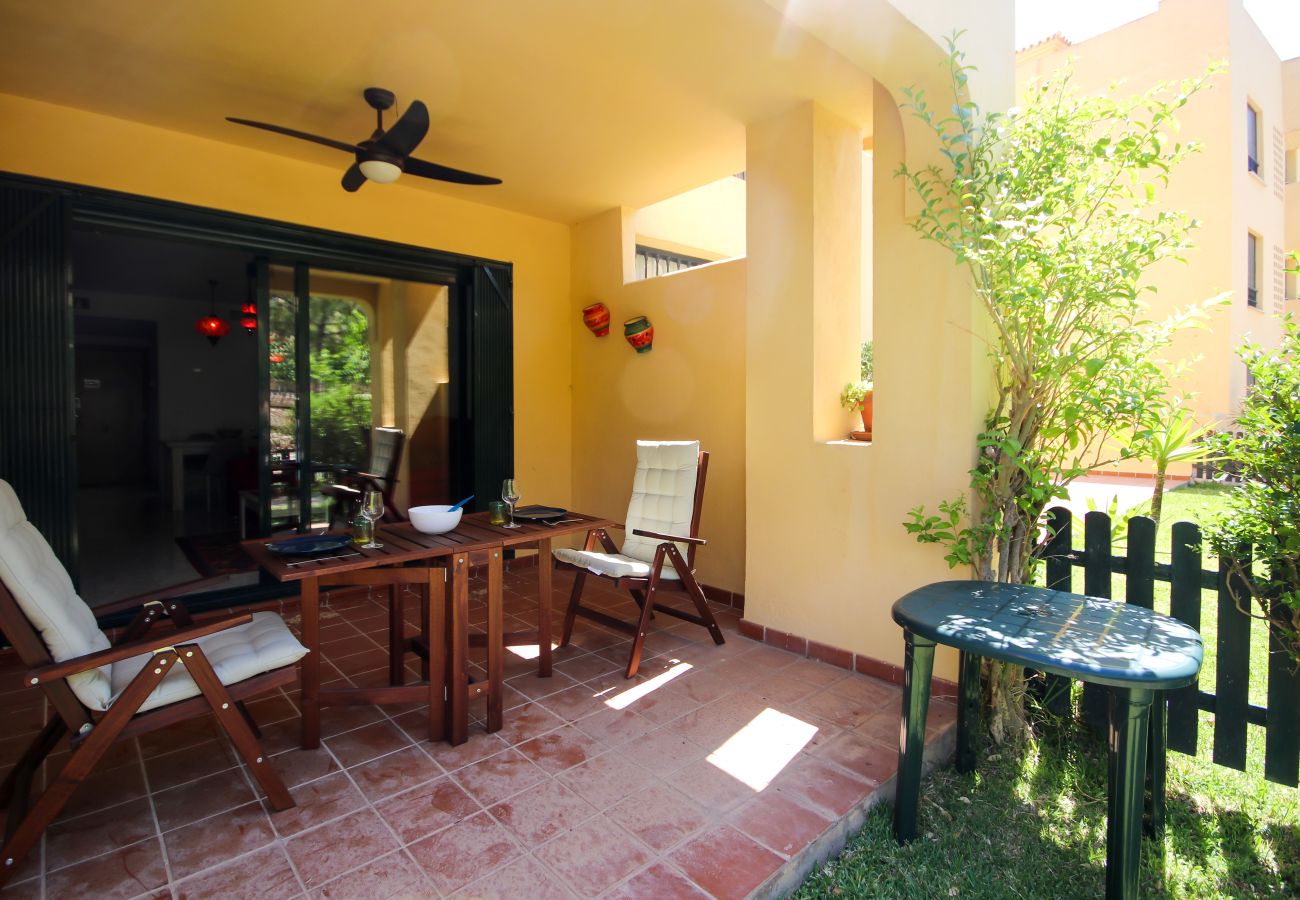 Apartamento en Mijas Costa - Apartamento de 2 habitaciones en Mijares, Miraflores
