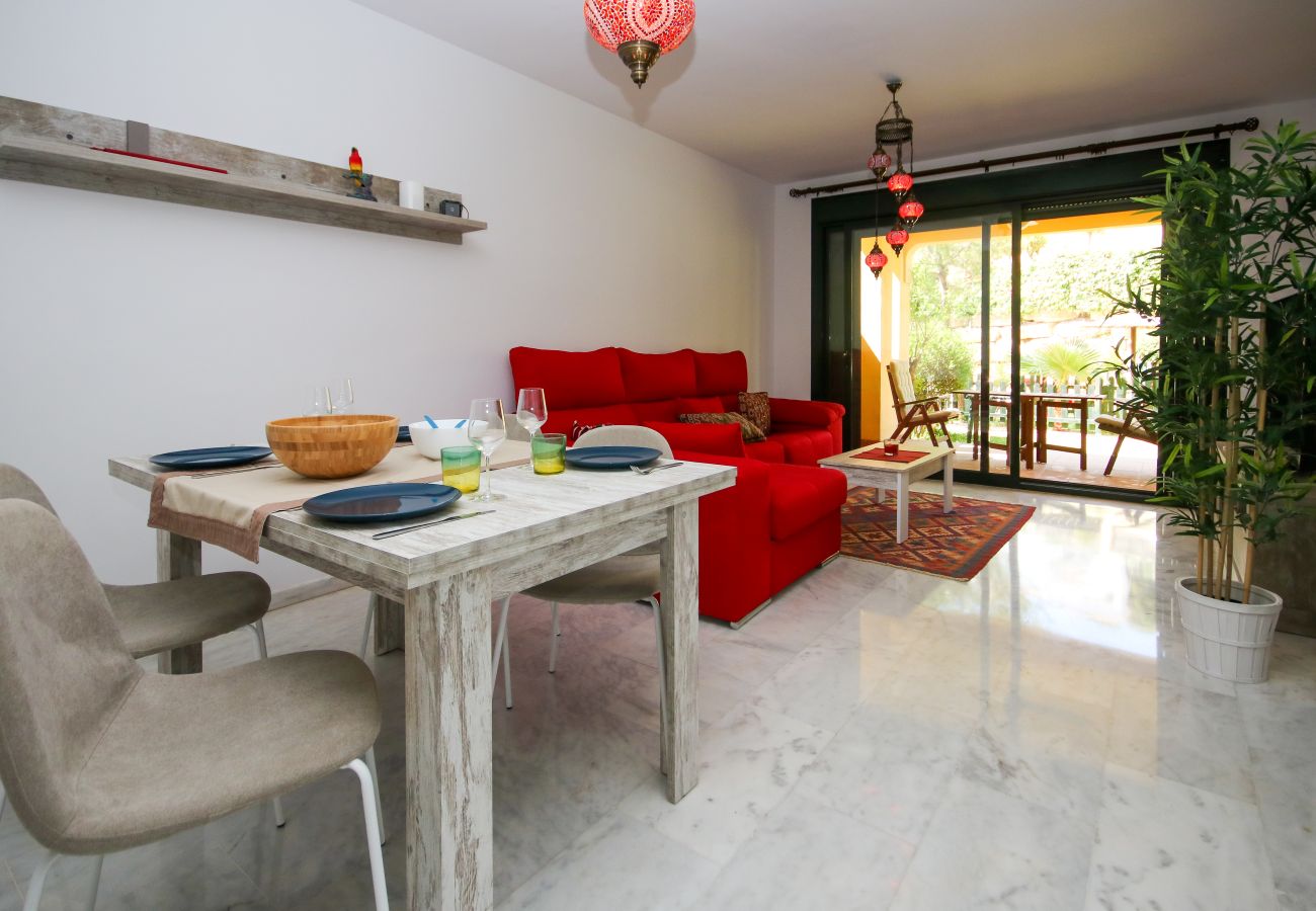 Apartamento en Mijas Costa - Apartamento de 2 habitaciones en Mijares, Miraflores