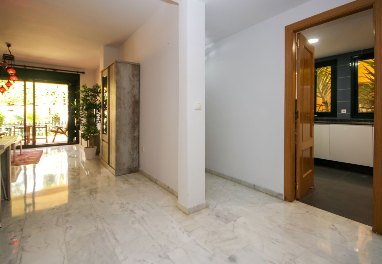 Apartamento en Mijas Costa - Apartamento de 2 habitaciones en Mijares, Miraflores