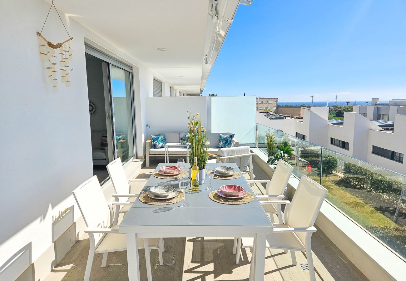 Apartamento en Estepona - Apartamento de 2 dormitorios en Le Mirage III, Cancelada