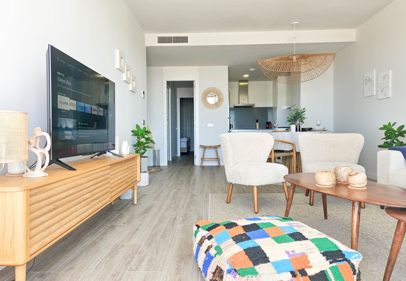 Apartamento en Estepona - Apartamento de 2 dormitorios en Le Mirage III, Cancelada