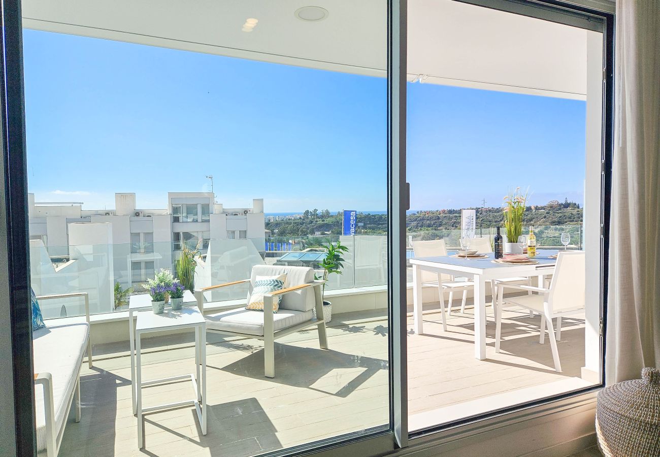 Apartamento en Estepona - Apartamento de 2 dormitorios en Le Mirage III, Cancelada