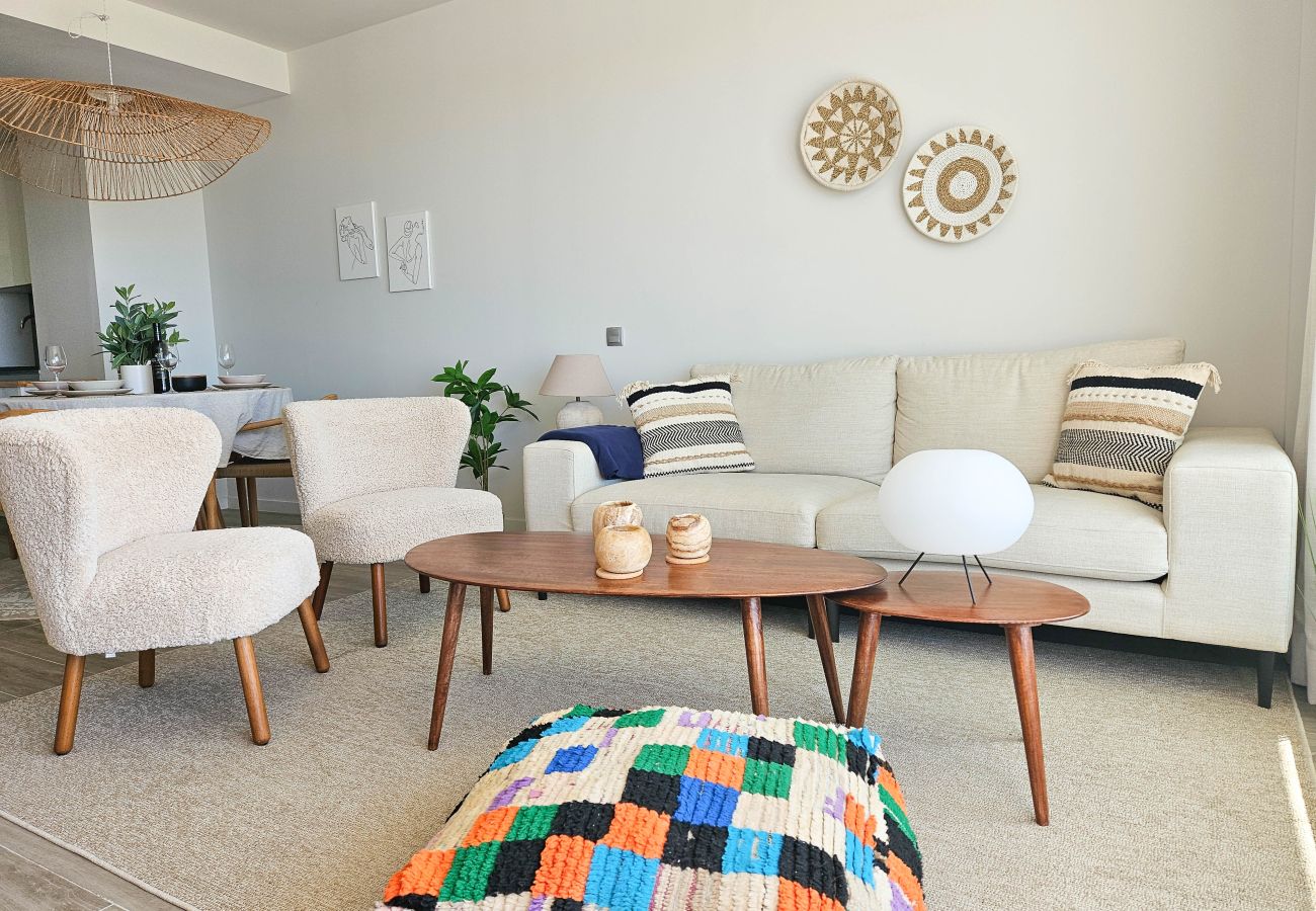 Apartamento en Estepona - Apartamento de 2 dormitorios en Le Mirage III, Cancelada