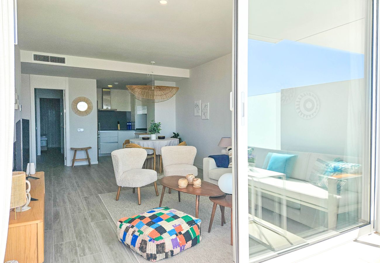 Apartamento en Estepona - Apartamento de 2 dormitorios en Le Mirage III, Cancelada