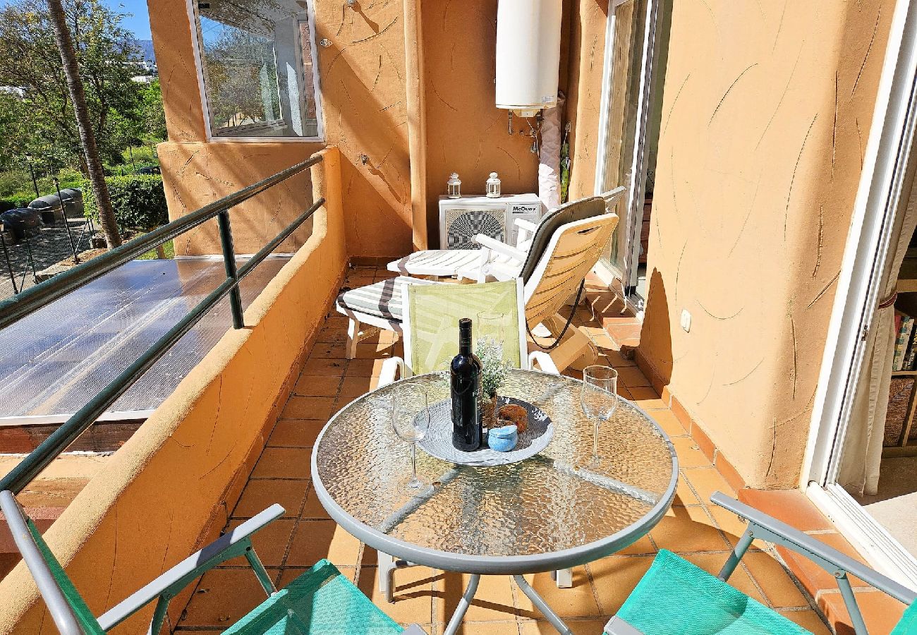 Apartamento en Marbella - 1 habitación en Los Lagos de Santa María, Elviria