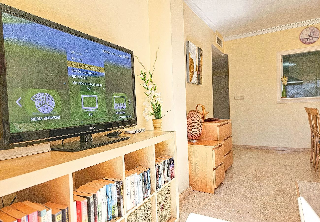 Apartamento en Marbella - 1 habitación en Los Lagos de Santa María, Elviria
