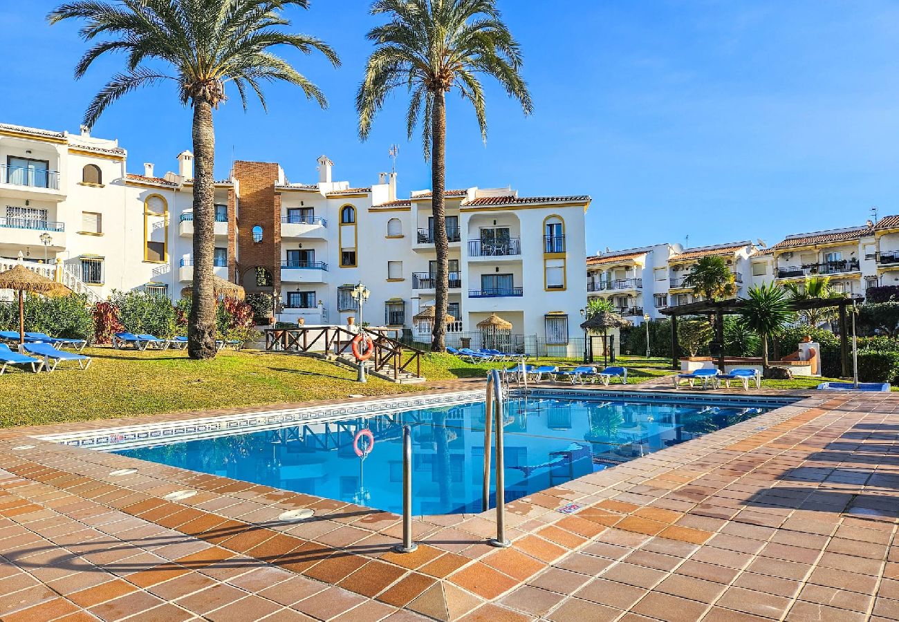 Apartamento en Mijas Costa - A 600 metros a pie de la playa, Riviera del Sol