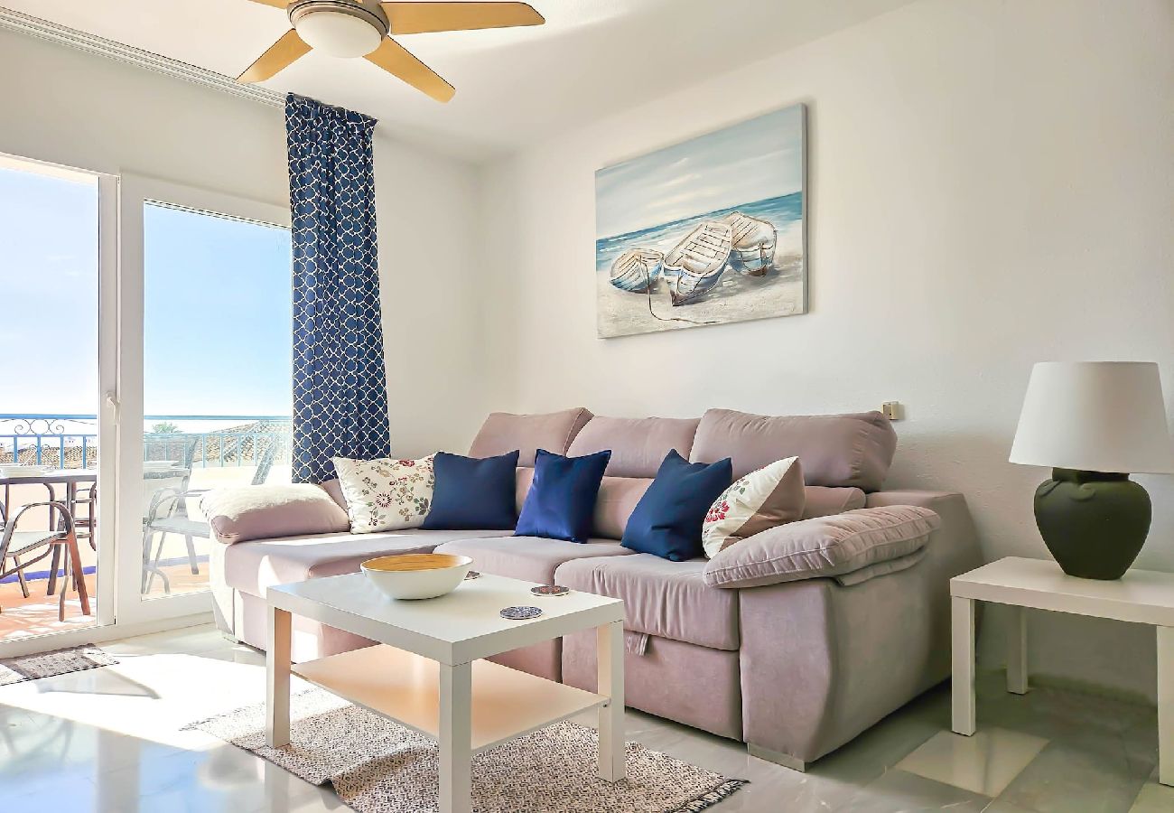 Apartamento en Mijas Costa - A 600 metros a pie de la playa, Riviera del Sol
