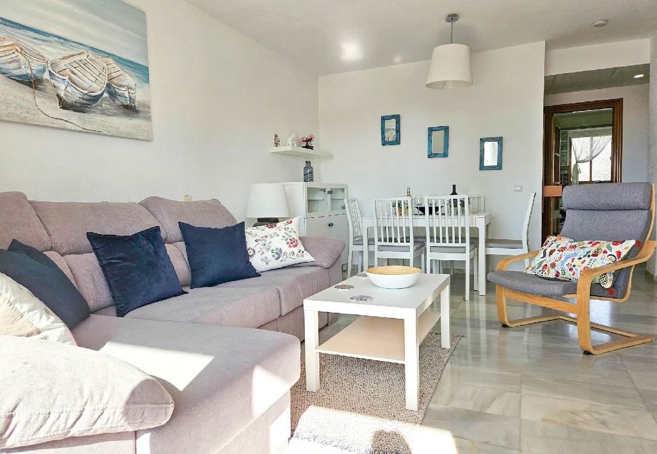 Apartamento en Mijas Costa - A 600 metros a pie de la playa, Riviera del Sol