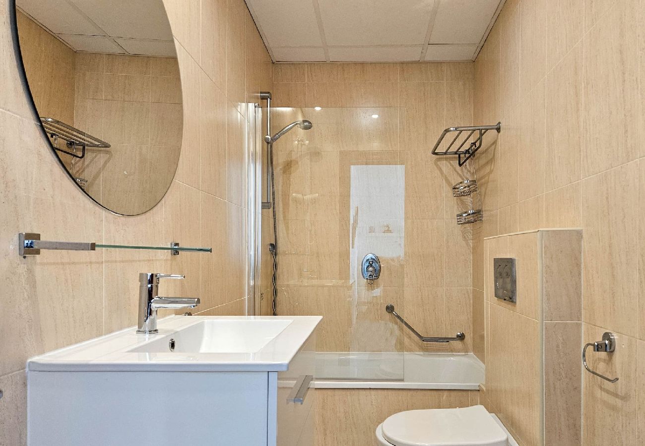 Apartamento en Mijas Costa - A 600 metros a pie de la playa, Riviera del Sol