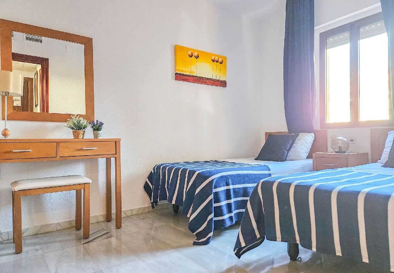 Apartamento en Mijas Costa - A 600 metros a pie de la playa, Riviera del Sol